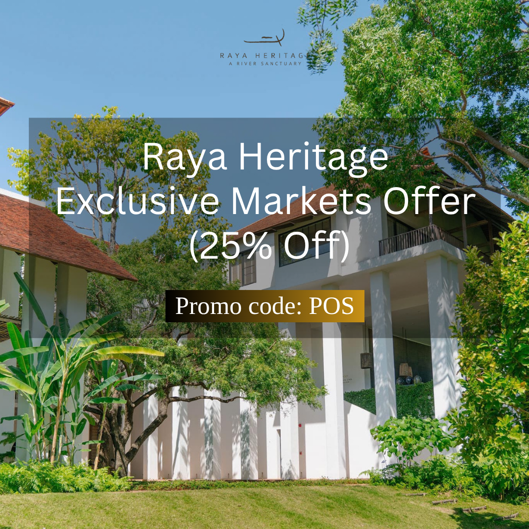 Raya Heritage Hotel, Chiang Mai